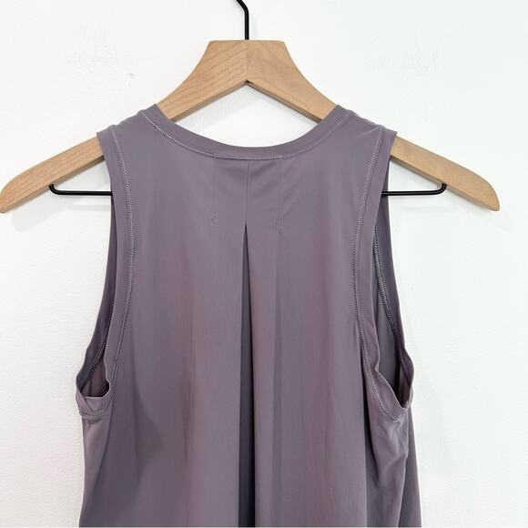 Spanx Go Lightly Got-Ya-Covered Tank Satin Purple Activewear Athletic Size XS - Picture 6 of 9